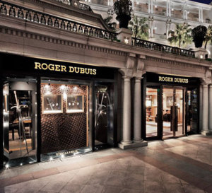 Roger Dubuis présente ses nouvelles boutiques