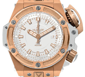 Hublot Oceanographic 4000 King Gold White 48mm