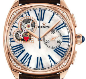 Zenith Star : une manufacture qui aime les femmes…