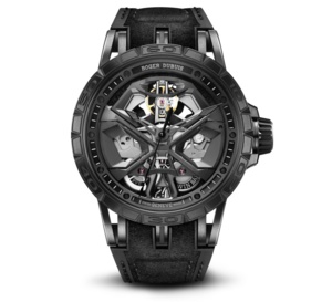 Roger Dubuis Excalibur Huracan : un design puissant associé à la force du noir