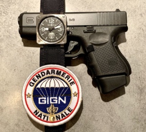Les montres du GIGN Les montres du GIGN