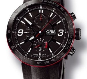 Oris TT1 Chronograph : taillé pour la course