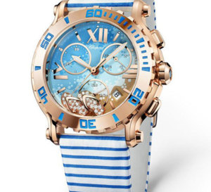 Chopard Happy Beach Chrono : summer watch