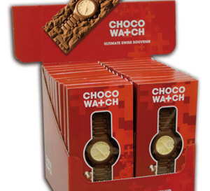Chocowatch : « chérie, je t’ai ramenée une montre suisse »…