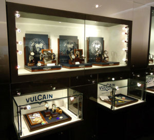 Vulcain entre chez Royal Quartz à Paris