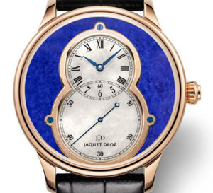 Jaquet Droz Grande Seconde Minerals : coeur de pierre