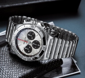 Breitling : le retour du fameux Chronomat !