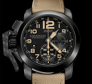 Graham Chronofighter Oversize : pour conditions extrêmes