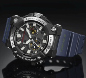 G-Shock dévoile sa nouvelle "plongeuse" Frogman qui est analogique pour la première fois !