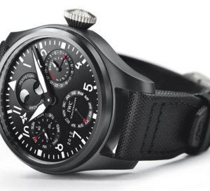 IWC : Grande Montre d’Aviateur Calendrier Perpétuel TOP GUN