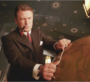 Aviator : Alec Baldwin porte une Hamilton Dodson