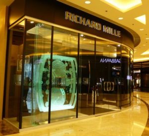 Richard Mille ouvre à Hong Kong dans Elements, sa deuxième boutique exclusive