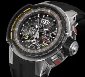 Richard Mille RM 039 Tourbillon Aviation E6-B Flyback : instrument pour pilotes fortunés