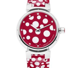 Louis Vuitton Tambour édition limitée Yayoi Kusama