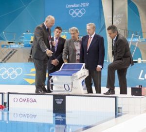 Pour Omega, les Jeux Olympiques de Londres ont déjà commencé !