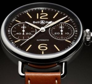 Bell &amp; Ross Chronographe Monopoussoir Vintage WW1