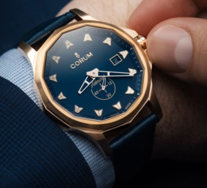 Corum : l'Admiral se fait bronze pour l'été 2020