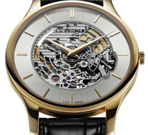 Chopard L.U.C XP Skeletec : premier mouvement squeletté réalisé par Chopard Manufacture