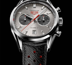 TAG Heuer Carrera Jack Heuer 80ème anniversaire édition limitée : chrono intemporel