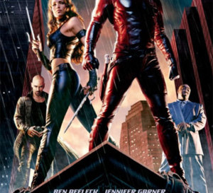 Daredevil : Ben Affleck porte une Hamilton Linwood Viewmatic