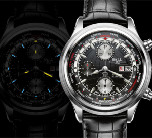 Ball Watch Trainsmaster Worldtime Chronograph