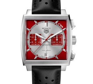 Une TAG Heuer Monaco aux couleurs de... Monaco