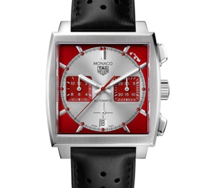 Une TAG Heuer Monaco aux couleurs de... Monaco Une TAG Heuer Monaco aux couleurs de... Monaco