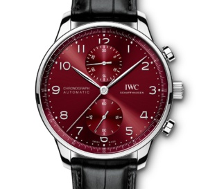 IWC : de nouveaux cadrans pour la Portugaise avec calibre manufacture