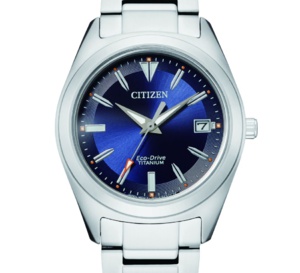 Citizen Eco-Drive Pair Collection : en Super Titanium, les deux font la paire