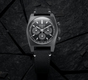 Zenith Chronomaster Revival "Shadow" : chrono en mode furtif