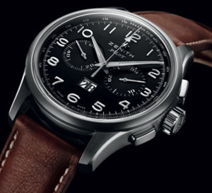 Zenith Pilot Big Date Special : beau chrono grande date