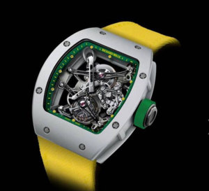 Yohan Blake : une montre Richard Mille au poignet ?