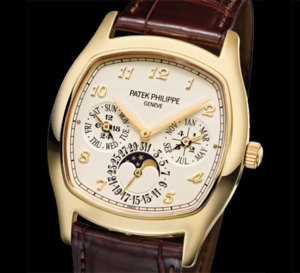 Patek Philippe 5940 : quantième perpétuel extra-plat à remontage automatique