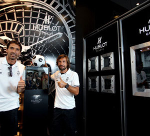 Hublot devient chronométreur officiel de la Juventus de Turin