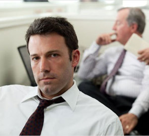 The company men : Ben Affleck porte un chrono Piaget Polo Fortyfive