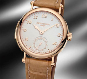 Brad Pitt offre une Patek Philippe Ladies First Minute Repeater à Angelina Jolie