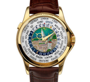 Patek Philippe : nouveau record de prix pour une Réf. 5131 « Vue de la ville de Genève »