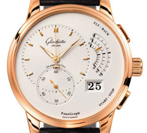 PanoGraph Glashütte Original : le chronographe… autrement