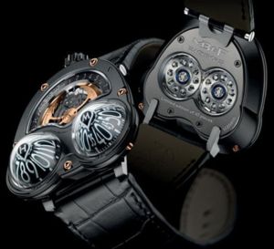 HM3 Poison Dart Frog MB&amp;F : édition limitée The Hour Glass