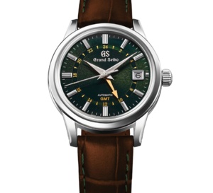 Grand Seiko : très belle GMT en collab' avec Watches of Switzerland