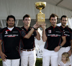 Deauville Polo Cup : le Richard Mille Polo Team remporte la Coupe d’or
