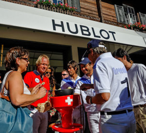 Hublot : une nouvelle boutique à Gstaad