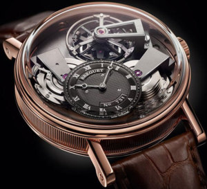 Breguet Tradition 7047 tourbillon fusée en or rose