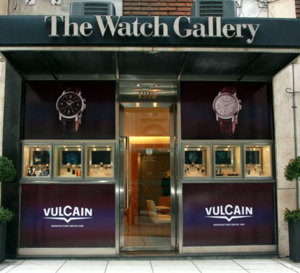 Vulcain : le Cricket sonne à The Watch Gallery de Buenos Aires