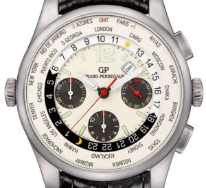 Girard-Perregaux ww.tc chronograph : nouvelle version au cadran contrasté