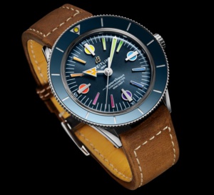 Breitling Superocean Heritage 57 Limited Edition II : l'heure arc-en-ciel pour la bonne cause