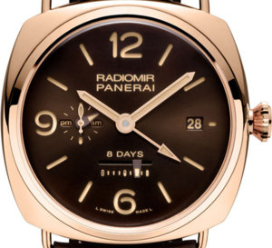 Panerai Radiomir 8 Days GMT Oro Rosso - 45 mm Special Edition