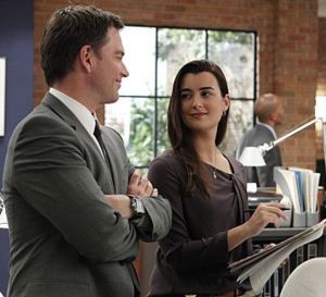 NCIS Saison 8 : Michael Weatherly porte une montre TAG Heuer Monaco Gulf