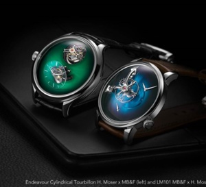 MB&amp;F et Moser : collab' croisée entre Genève et Schaffhouse