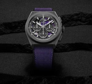 Zenith Defy 21 Ultraviolet : montre UV... ou d'évêque !